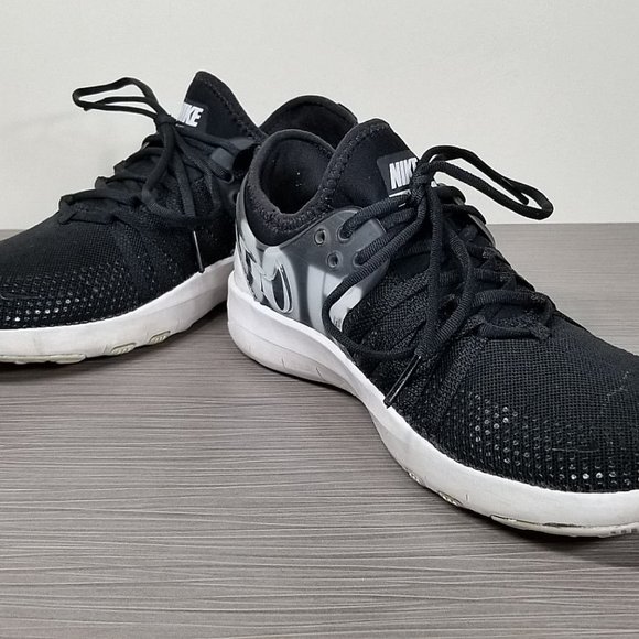 Nike Free TR Fit 7 Premium Training Shoe, Black Textile, Womens Size 7.5 / 38.5 - Picture 4 of 10